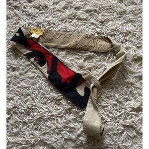 Tipicano Belt Womens Wrap Mexico Mexican Tan Red Black